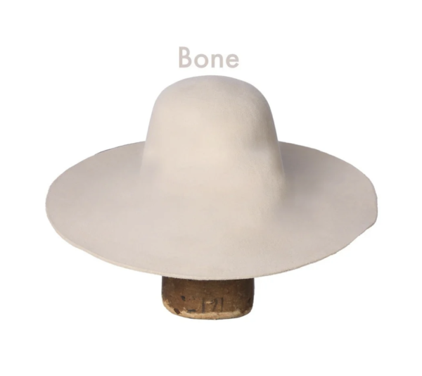 Bone Felt Hat